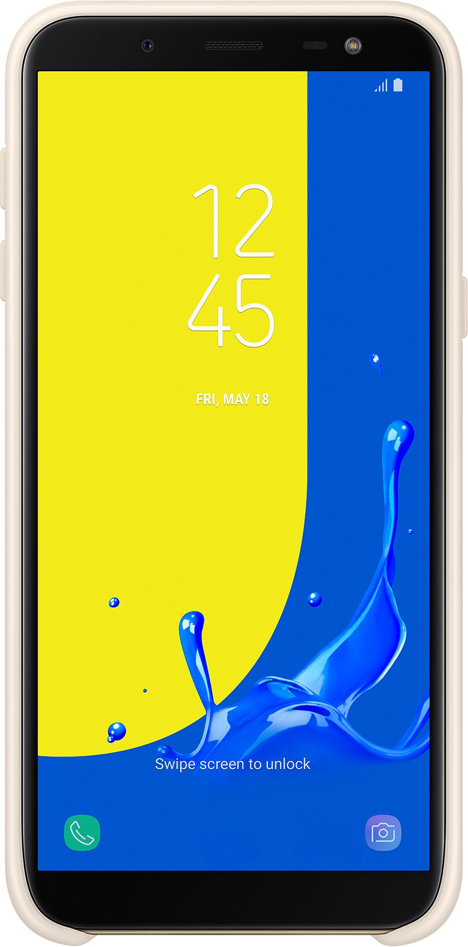 Samsung Чехол-накладка Dual Layer для Samsung Galaxy J6 (2018) SM-J600F/DS.  Купить в Санкт-Петербурге – Интернет-магазин Wite