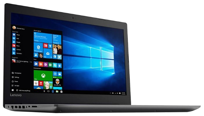 Lenovo IdeaPad 320-15AST (AMD A4 9120 2.2ГГц/15.6"/1920x1080/4Gb/1000Gb HDD/DVD нет/Radeon R530M 2048МБ/Wi-Fi/Bluetooth/Windows 10) 80XV001PRK