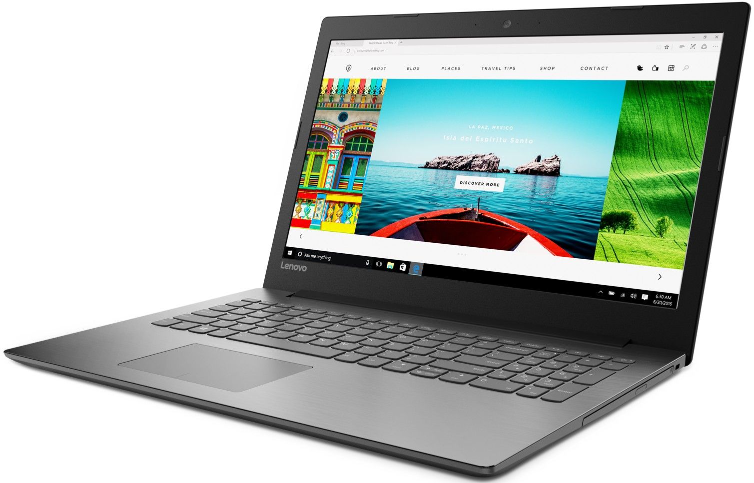 Lenovo IdeaPad 320-15IKBRN (Intel Core i7 8550U 1800 MHz/15.6"/1920x1080/6Gb/1000Gb HDD/DVD нет/NVIDIA GeForce MX150/Wi-Fi/Bluetooth/Windows 10 Home) 81BG007XRK