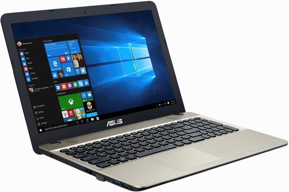 ASUS K541UV-DM1488T (Intel Core i3 7100U 2400 MHz/15.6"/1920x1080/6Gb/1000Gb HDD/DVD нет/NVIDIA GeForce 920MX/Wi-Fi/Bluetooth/Windows 10 Home) 90NB0CG1-M22090