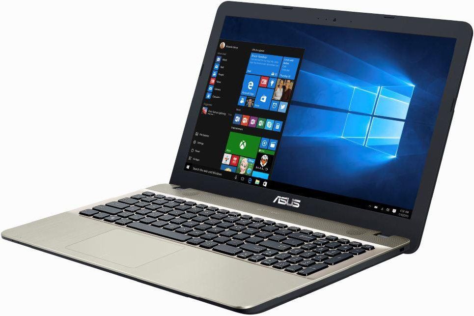 ASUS K541UV-DM1488T (Intel Core i3 7100U 2400 MHz/15.6"/1920x1080/6Gb/1000Gb HDD/DVD нет/NVIDIA GeForce 920MX/Wi-Fi/Bluetooth/Windows 10 Home) 90NB0CG1-M22090