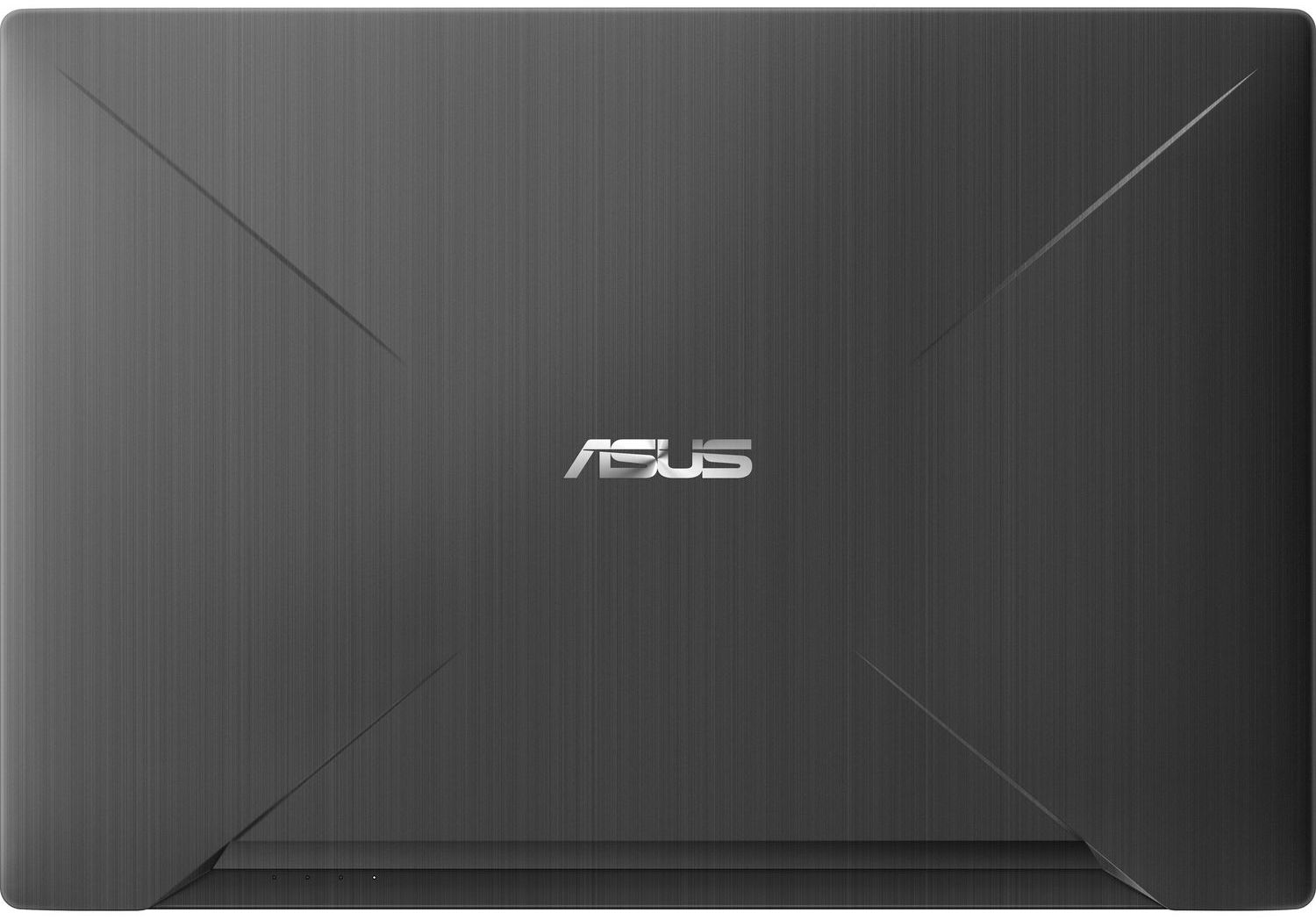 ASUS ROG FX503VD-E4235T (Intel Core i5 7300HQ 2500 MHz/15.6"/1920x1080/8Gb/256Gb SSD/DVD нет/NVIDIA GeForce GTX 1050/Wi-Fi/Bluetooth/Windows 10 Home) 90NR0GN1-M04540