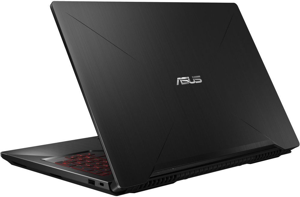 ASUS ROG FX503VD-E4235T (Intel Core i5 7300HQ 2500 MHz/15.6"/1920x1080/8Gb/256Gb SSD/DVD нет/NVIDIA GeForce GTX 1050/Wi-Fi/Bluetooth/Windows 10 Home) 90NR0GN1-M04540