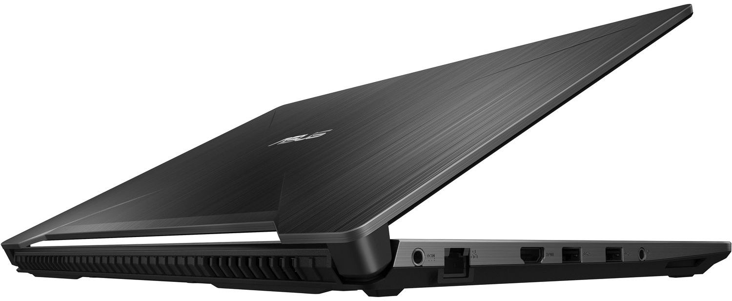 ASUS ROG FX503VD-E4235T (Intel Core i5 7300HQ 2500 MHz/15.6"/1920x1080/8Gb/256Gb SSD/DVD нет/NVIDIA GeForce GTX 1050/Wi-Fi/Bluetooth/Windows 10 Home) 90NR0GN1-M04540