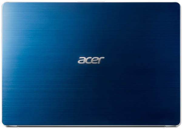 Acer Swift 3 SF314-54-39E1 (Intel Core i3 8130U 2200 MHz/14"/1920x1080/8GB/128GB SSD/DVD нет/Intel UHD Graphics 620/Wi-Fi/Bluetooth/Windows 10 Home) NX.GYGER.009