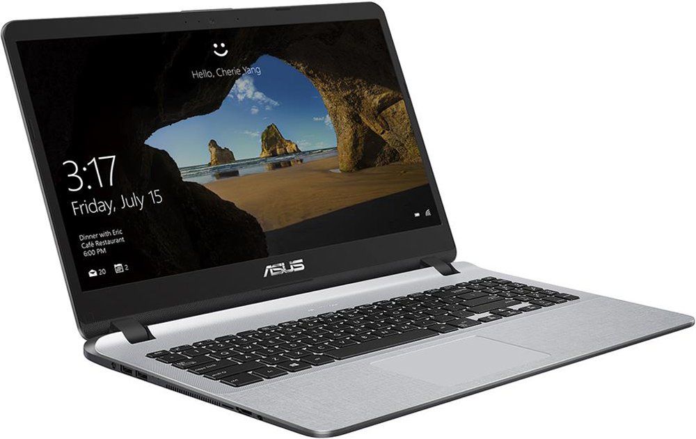 ASUS X507UB-EJ043 (Intel Core i3 6006U 2000 MHz/15.6"/1920x1080/4Gb/1000Gb HDD/DVD нет/NVIDIA GeForce MX110/Wi-Fi/Bluetooth/Endless OS) 90NB0HN1-M00780
