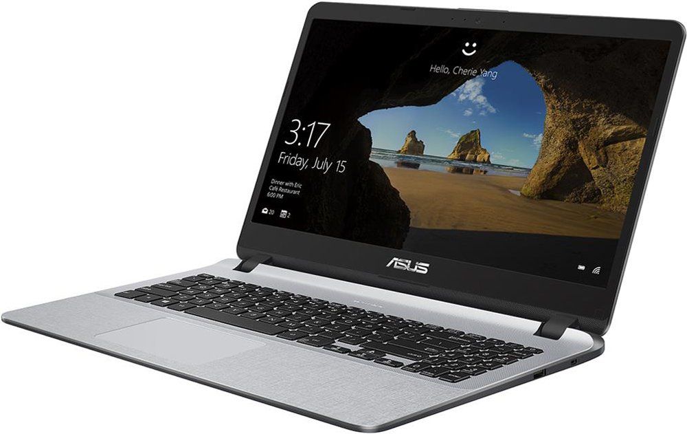 ASUS X507UB-EJ043 (Intel Core i3 6006U 2000 MHz/15.6"/1920x1080/4Gb/1000Gb HDD/DVD нет/NVIDIA GeForce MX110/Wi-Fi/Bluetooth/Endless OS) 90NB0HN1-M00780