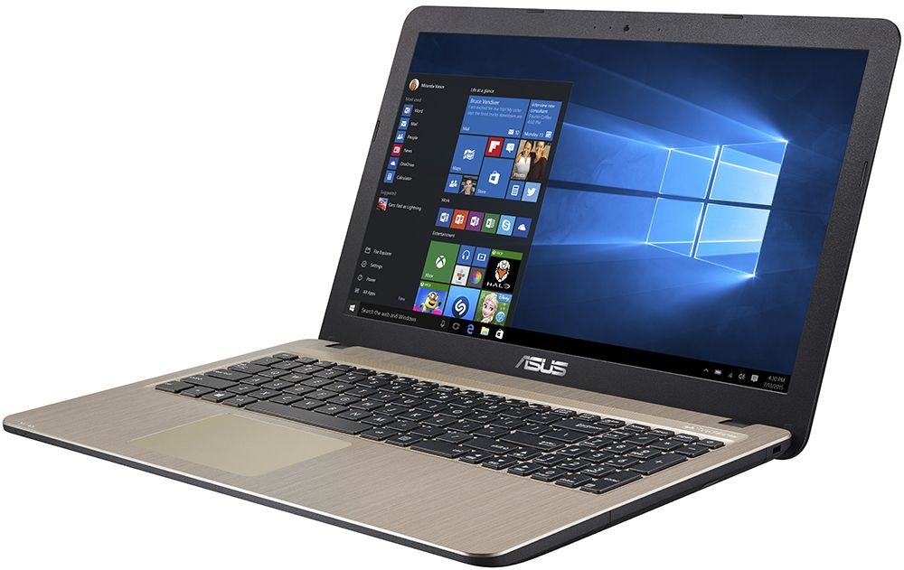 ASUS X540NV-DM027T (Intel Pentium N4200 1100 MHz/15.6"/1920x1080/4Gb/1000Gb HDD/DVD нет/NVIDIA GeForce 920MX/Wi-Fi/Bluetooth/Windows 10 Home) 90NB0HM1-M00600
