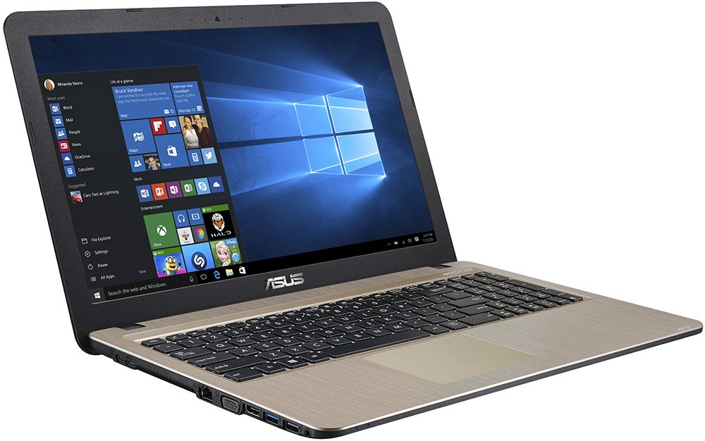 ASUS X540NV-DM027T (Intel Pentium N4200 1100 MHz/15.6"/1920x1080/4Gb/1000Gb HDD/DVD нет/NVIDIA GeForce 920MX/Wi-Fi/Bluetooth/Windows 10 Home) 90NB0HM1-M00600