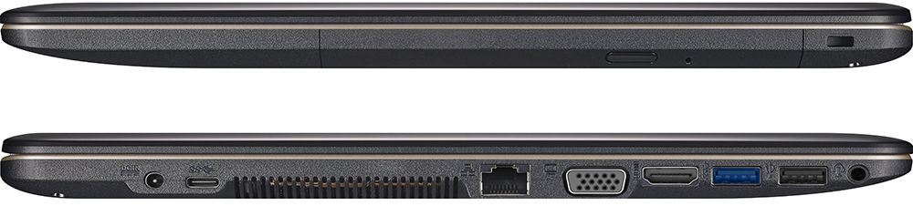 ASUS X540NV-DM027T (Intel Pentium N4200 1100 MHz/15.6"/1920x1080/4Gb/1000Gb HDD/DVD нет/NVIDIA GeForce 920MX/Wi-Fi/Bluetooth/Windows 10 Home) 90NB0HM1-M00600