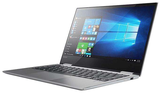 Lenovo Yoga 720-13IKBR (Intel Core i5 8250U 1600 MHz/13.3"/1920x1080/8Gb/128Gb SSD/DVD нет/Intel HD Graphics 620/Wi-Fi/Bluetooth/Windows 10 Home) 81C3006FRK