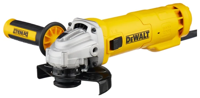 DeWalt Шлифмашина угловая DWE4215-KS [125мм; 1200Вт; 11000об; 2,2кг; DES; AVS; с-откл.щетки]