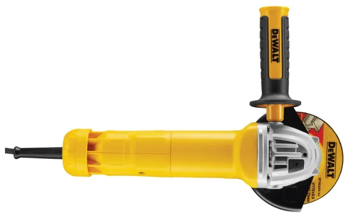DeWalt Шлифмашина угловая DWE4215-KS [125мм; 1200Вт; 11000об; 2,2кг; DES; AVS; с-откл.щетки]
