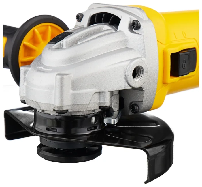 DeWalt Шлифмашина угловая DWE4215-KS [125мм; 1200Вт; 11000об; 2,2кг; DES; AVS; с-откл.щетки]