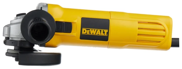 DeWalt Шлифмашина угловая DWE4015-KS [125мм; 730Вт; 10000об; 1,9кг]