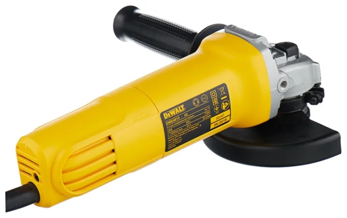 DeWalt Шлифмашина угловая DWE4015-KS [125мм; 730Вт; 10000об; 1,9кг]