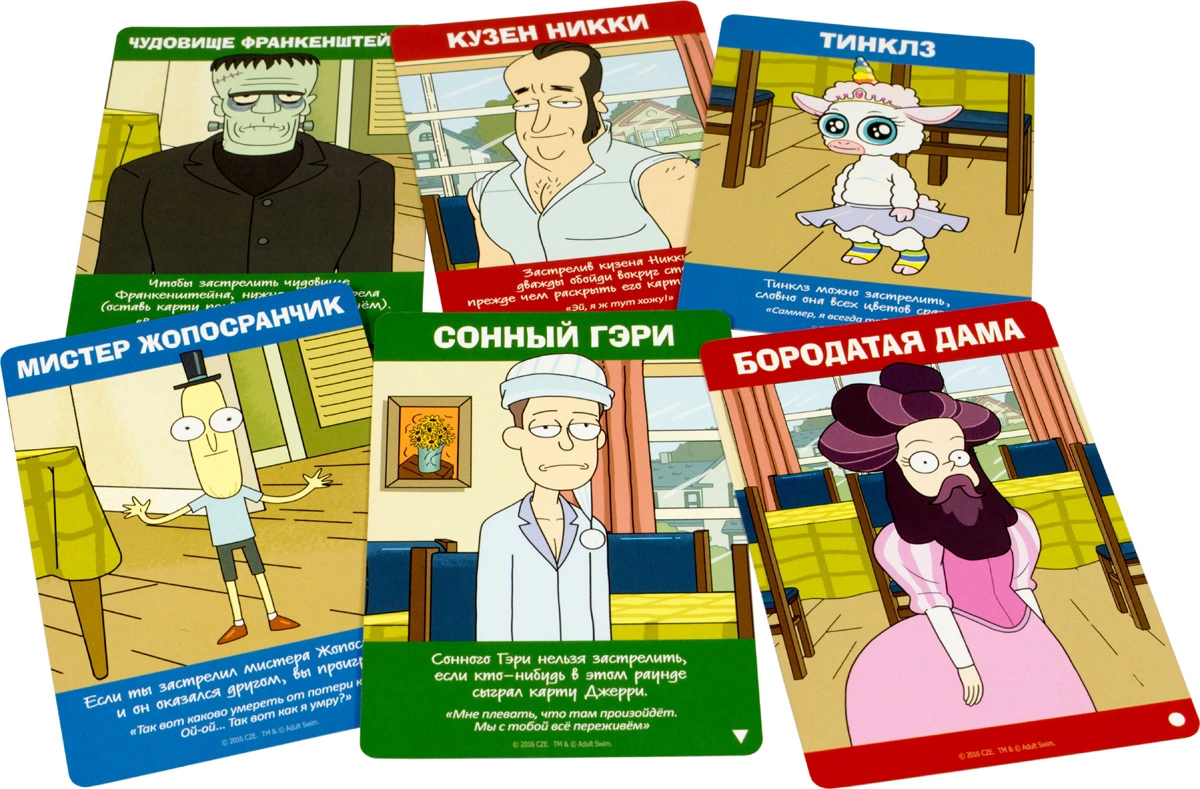 Hobby World Настольная игра Рик и Морти: Всмортить всё