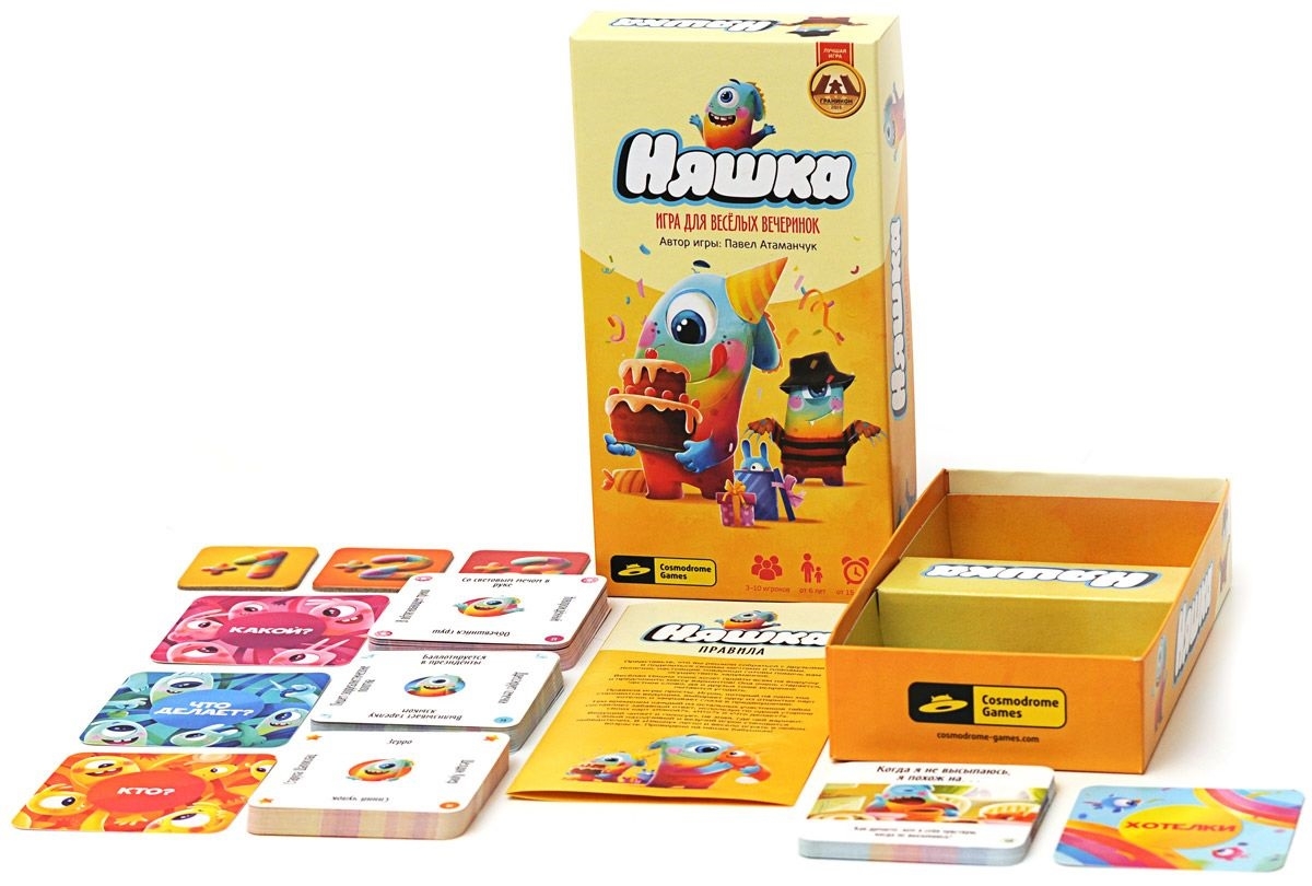 Cosmodrome Games Настольная игра "Няшка"