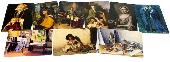 Hobby World Настольная игра "Artline: Эрмитаж"