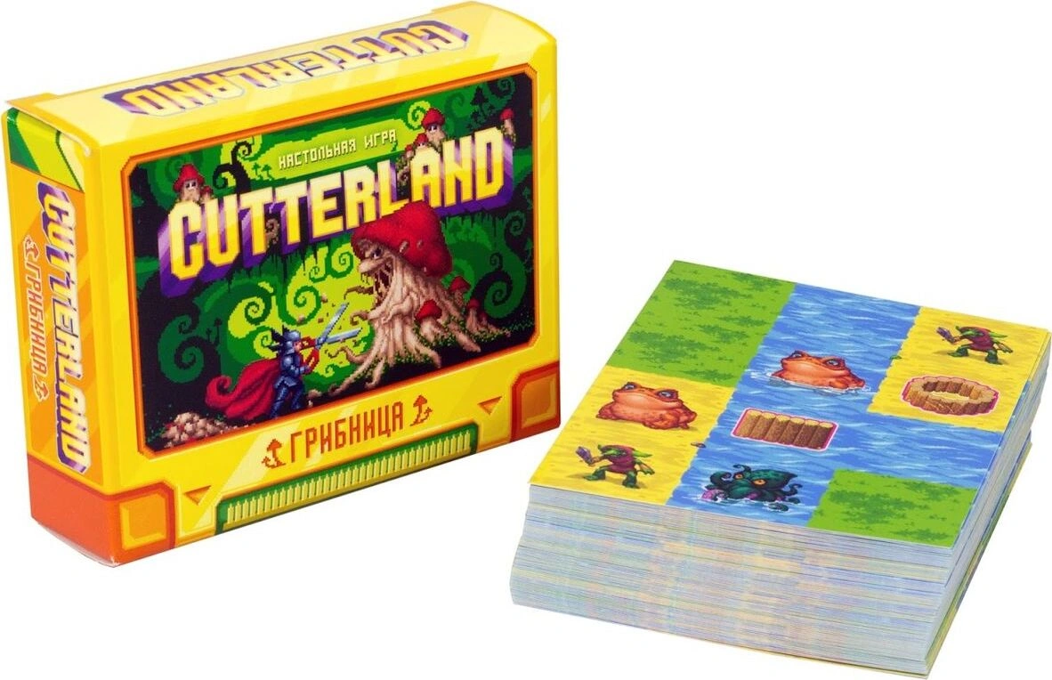 Hobby World Настольная игра "Cutterland. Грибница", ДОПОЛНЕНИЕ