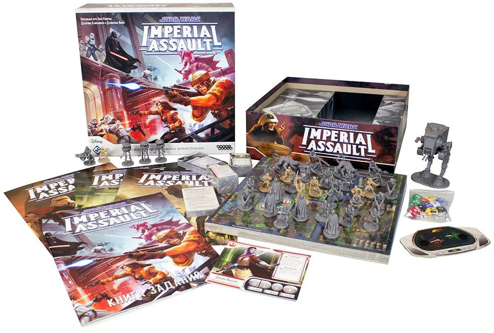 Hobby World Настольная игра "Star Wars: Imperial Assault"