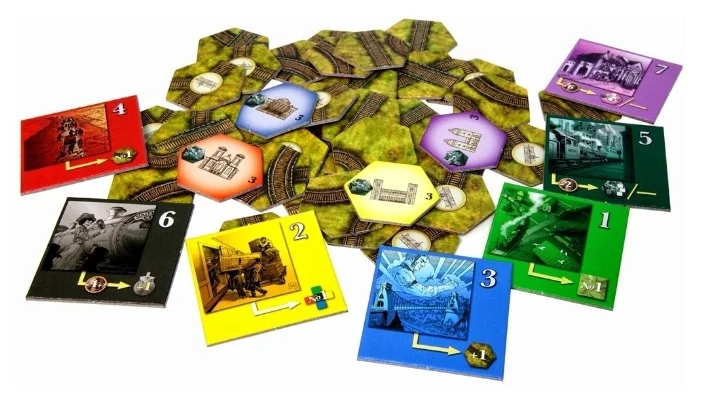 Hobby World Настольная игра "Steam. Железнодорожный магнат"