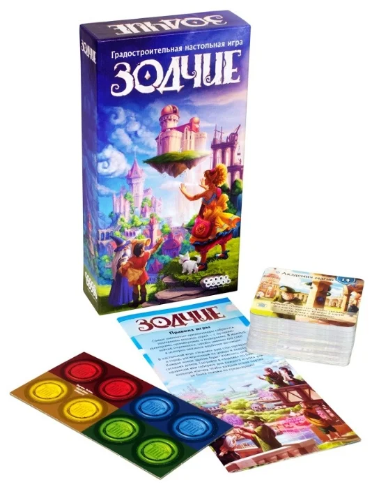 Hobby World Настольная игра "Зодчие"