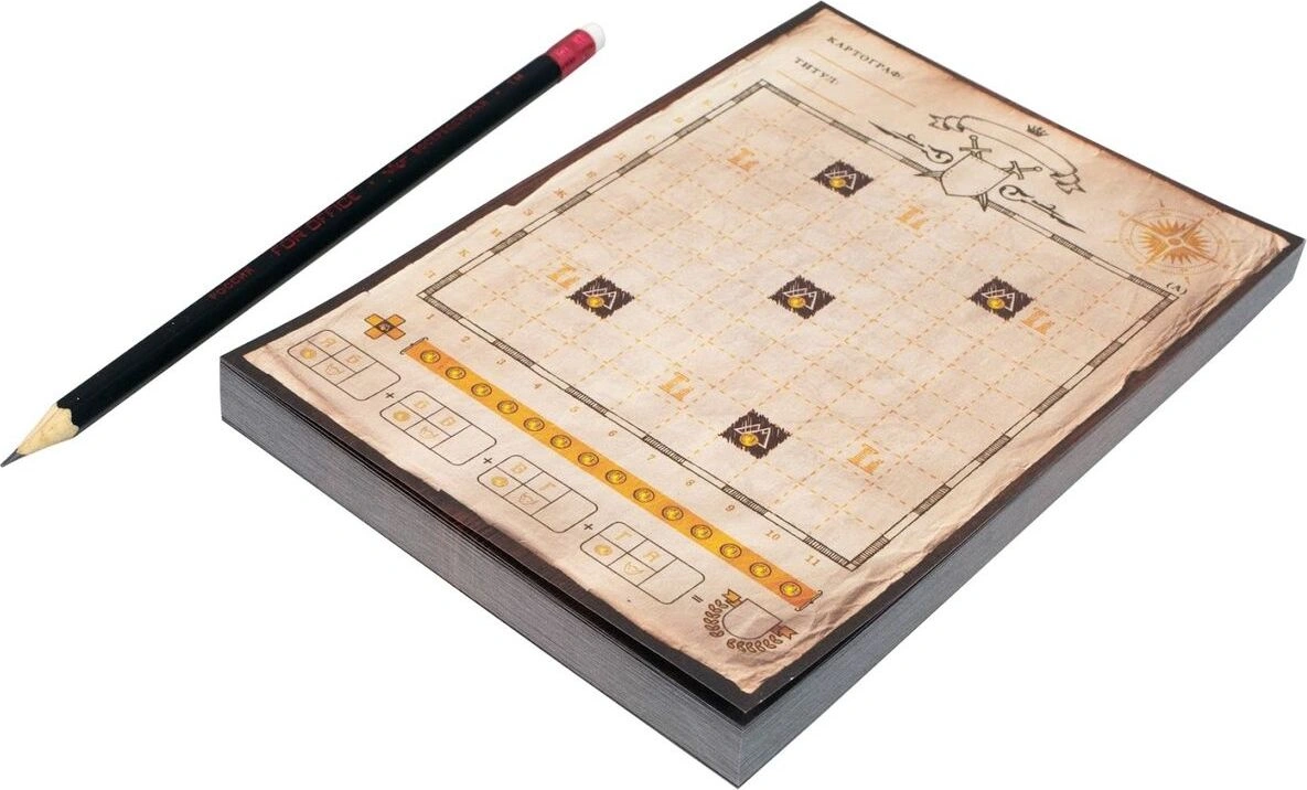 Hobby World Настольная игра "Картографы"