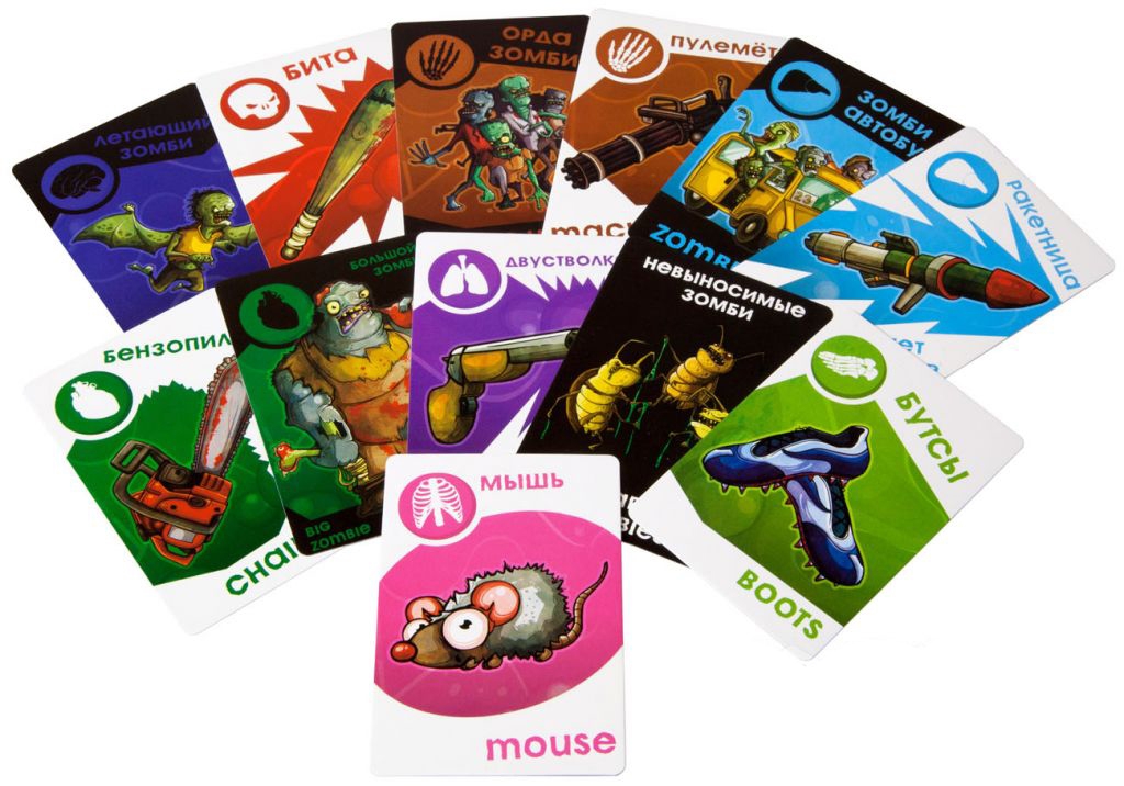 Правильные игры Настольная игра "Зомби. Спасайся кто может"