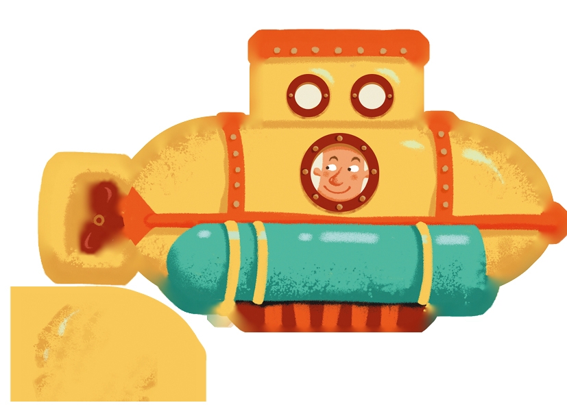 Clever Настольная игра "Батискаф"