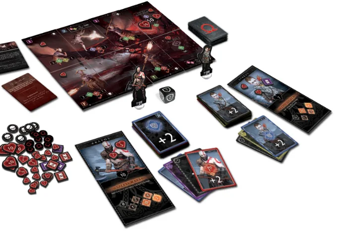 Lavka Games Настольная игра "Бог войны" (God of War)