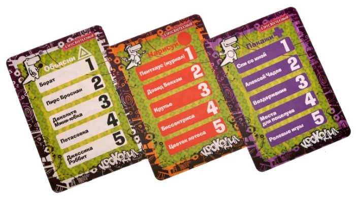 Magellan Настольная игра "Крокодил. ВзрослоОтвязный"