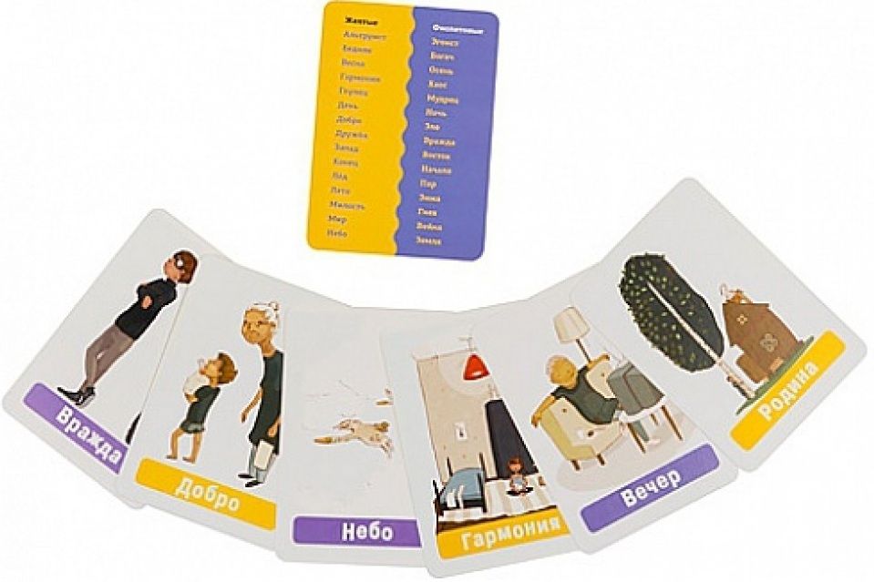 Простые правила Настольная игра "Антошки"