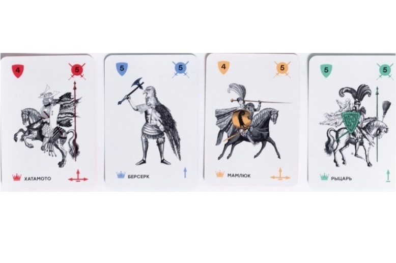 Простые правила Настольная игра "Встречный бой"