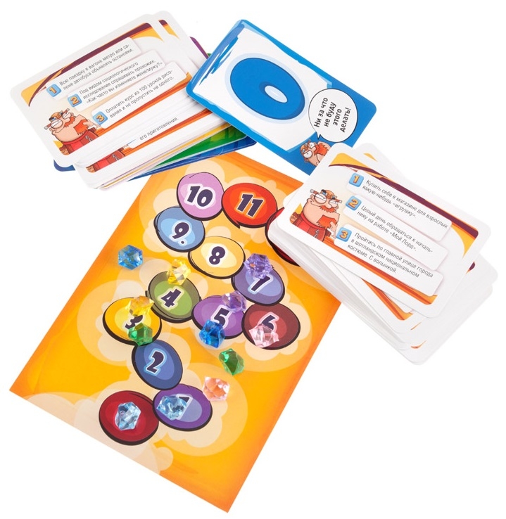 Стиль жизни Настольная игра "450 вещей"