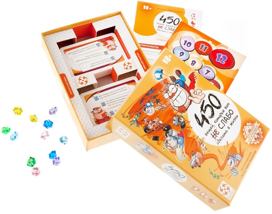 Стиль жизни Настольная игра "450 вещей"