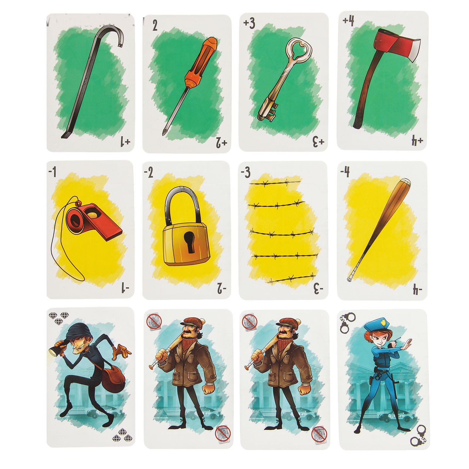 Стиль жизни Настольная игра "Грабители"