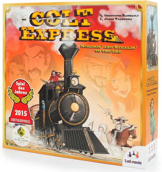 Стиль жизни Настольная игра "Кольт Экспресс"