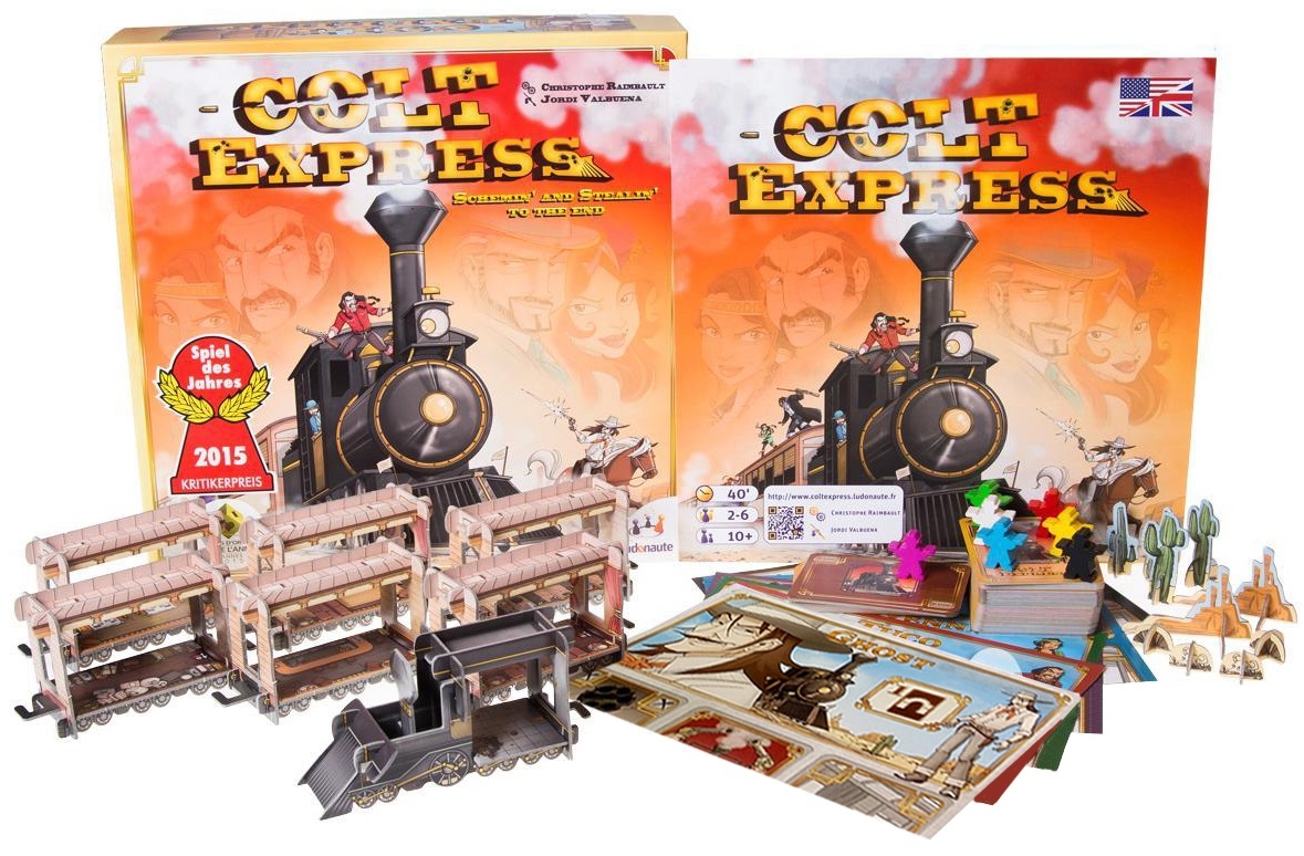 Стиль жизни Настольная игра "Кольт Экспресс"