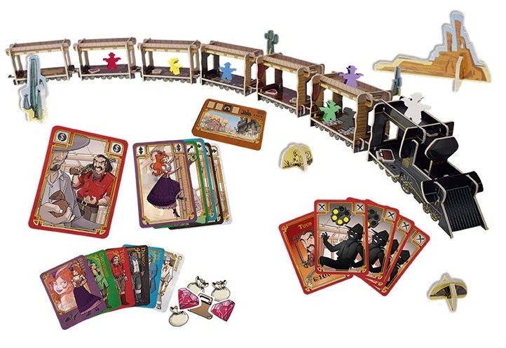 Стиль жизни Настольная игра "Кольт Экспресс"