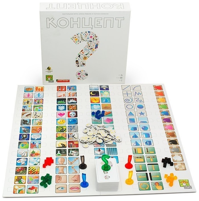Стиль жизни Настольная игра "Концепт"