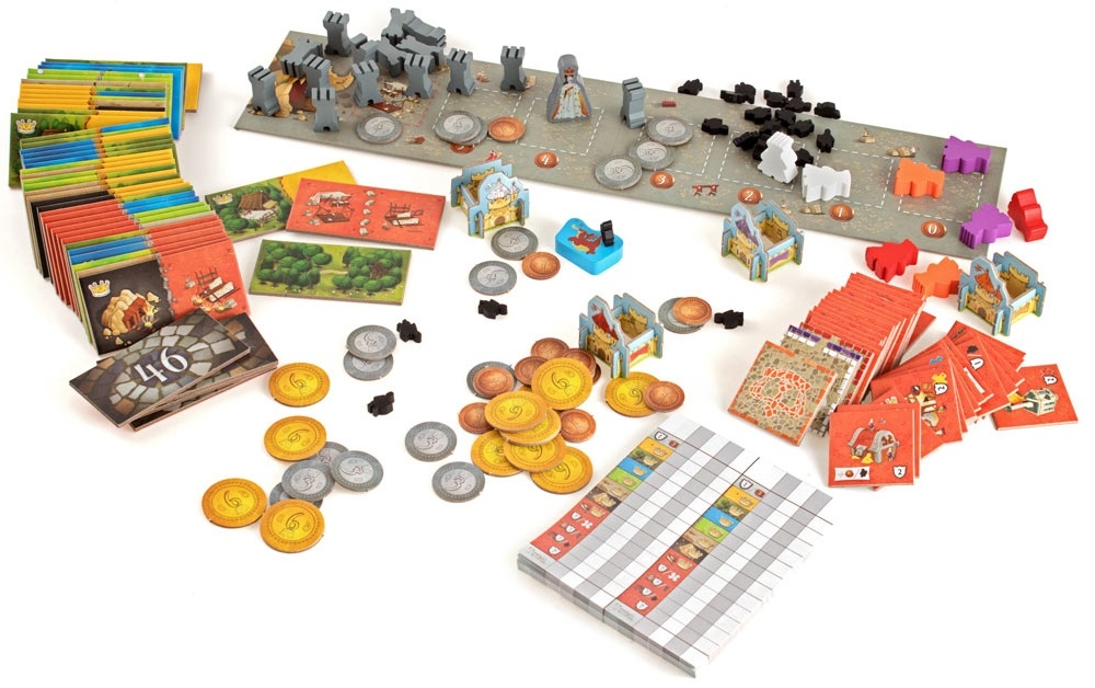 Стиль жизни Настольная игра "Лоскутная империя" (Queendomino)