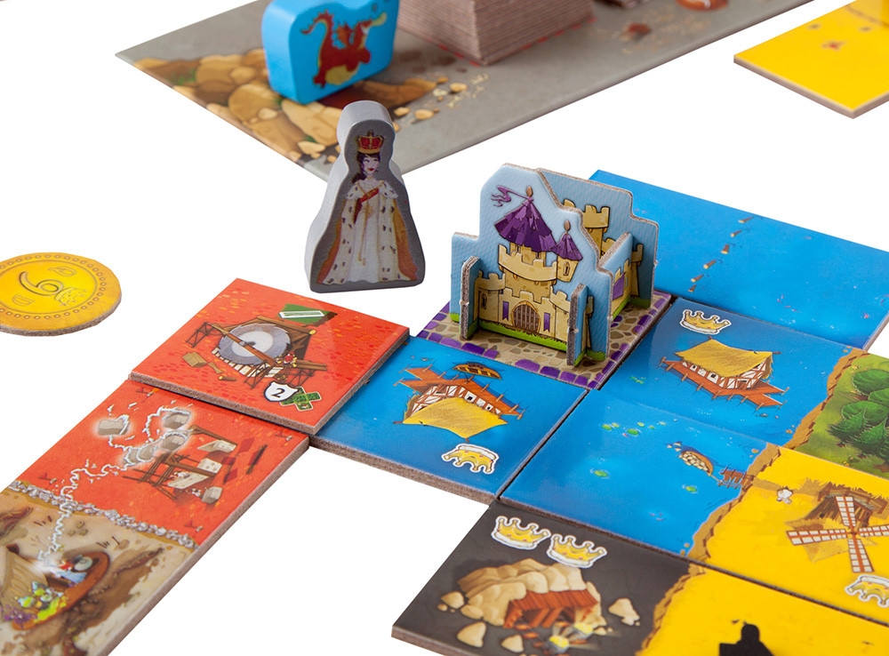 Стиль жизни Настольная игра "Лоскутная империя" (Queendomino)