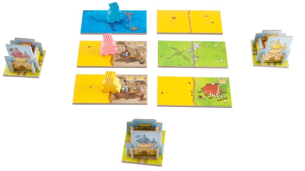 Стиль жизни Настольная игра "Лоскутное королевство" (Kingdomino)
