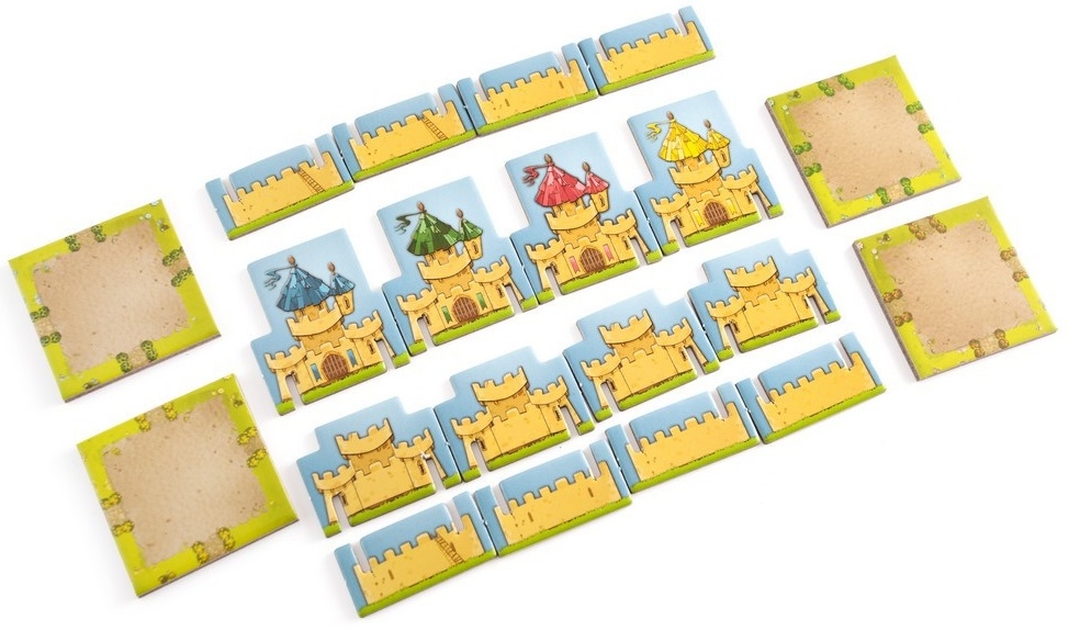 Стиль жизни Настольная игра "Лоскутное королевство" (Kingdomino)