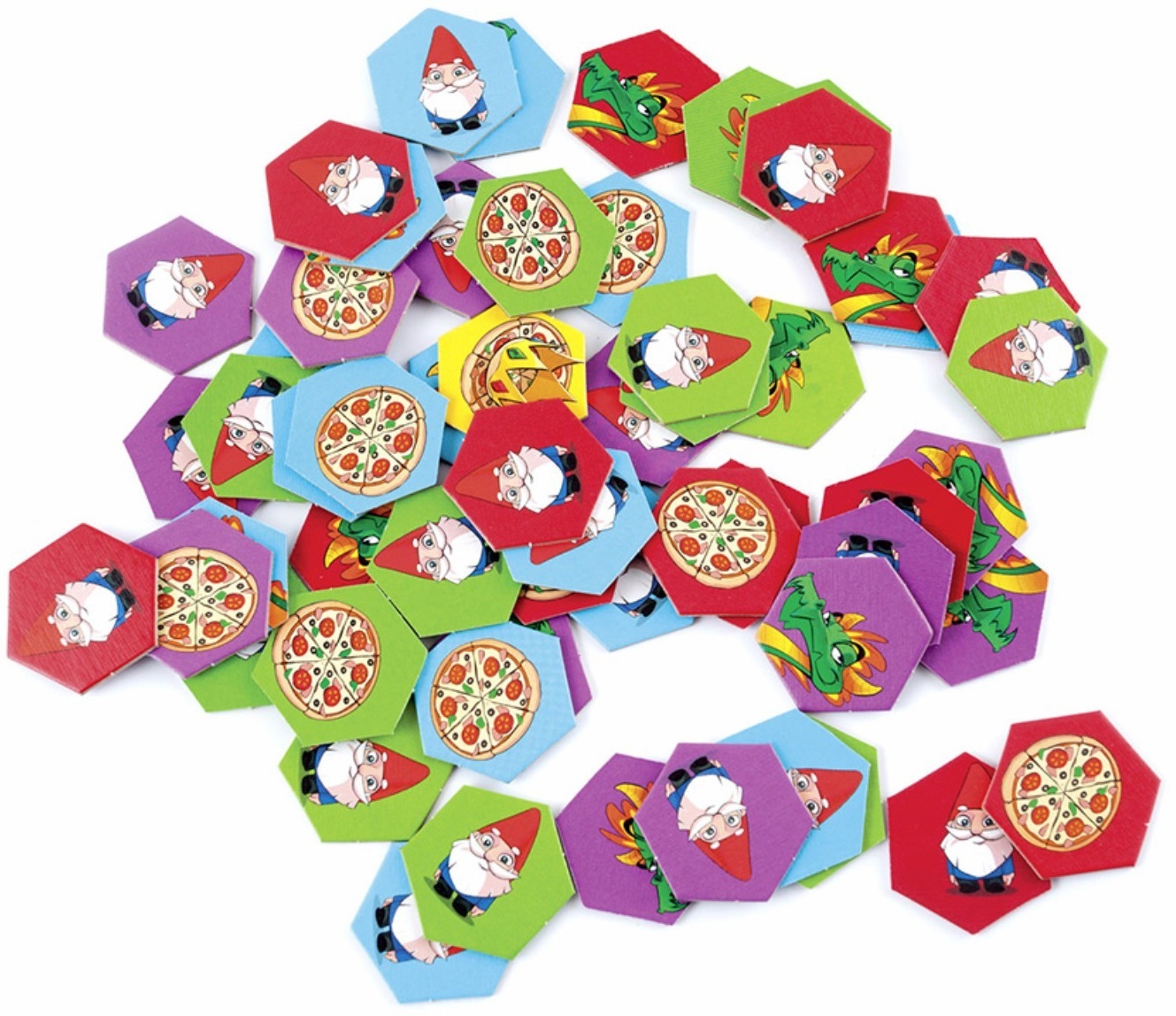 Стиль жизни Настольная игра "Много гномов"