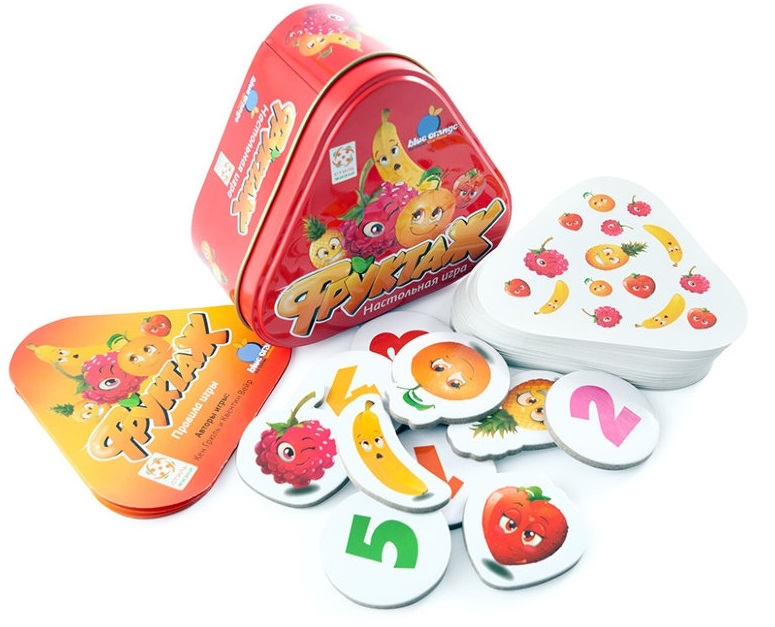 Стиль жизни Настольная игра "Фруктаж"