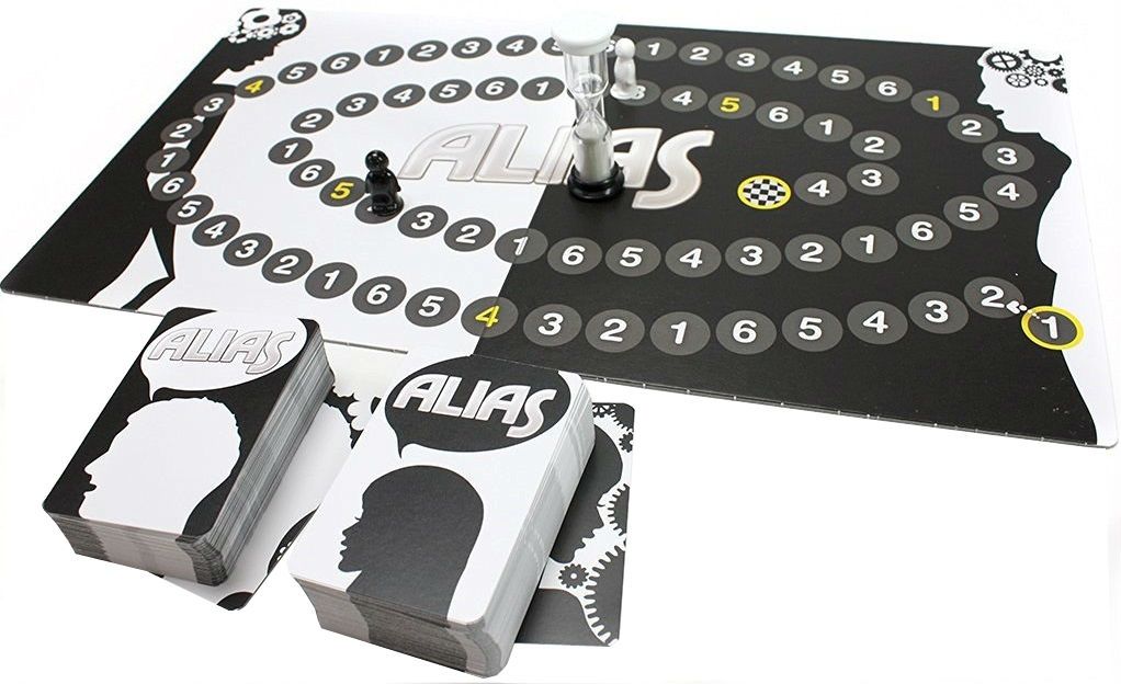 Tactic Настольная игра "Alias. Women vs Men" (Алиас/Элиас/Скажи иначе. Дамы против Джентльменов)