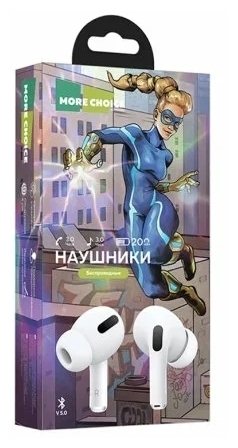 More Choice Беспроводные наушники BW31S