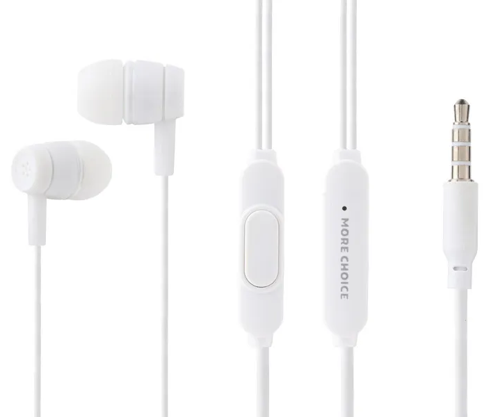 More Choice Наушники вакуумные G32